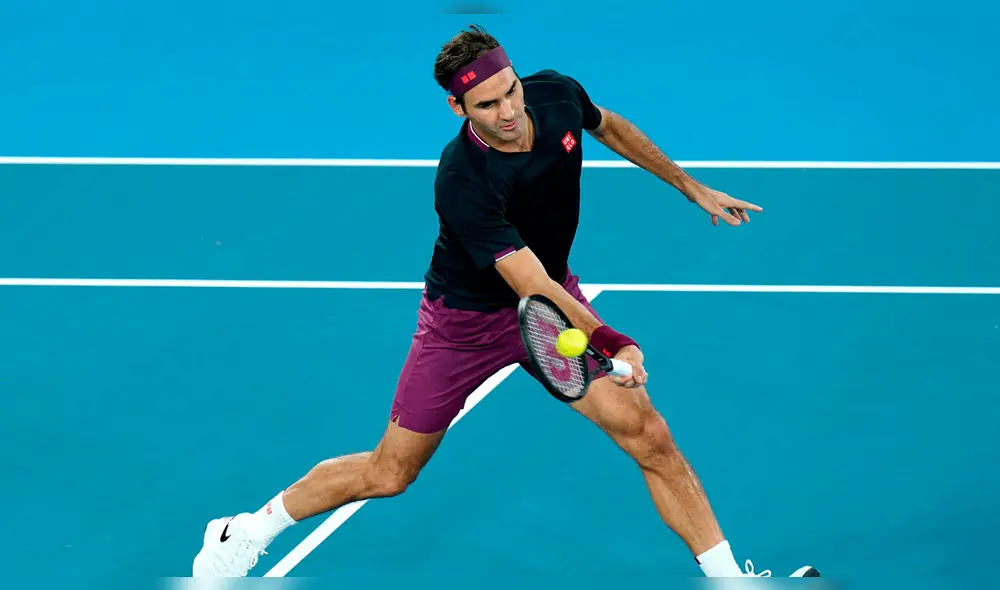 Roger Federer vs John Millman EN VIVO por el Open de Australia 2020.