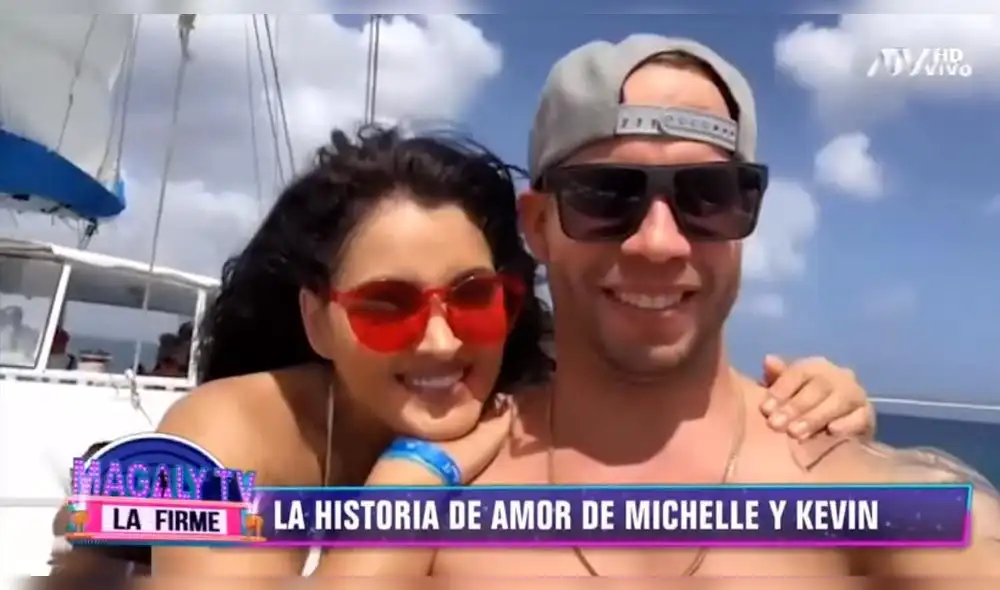 Michelle Soifer y Kevin Blow: las infidelidades en la historia de amor