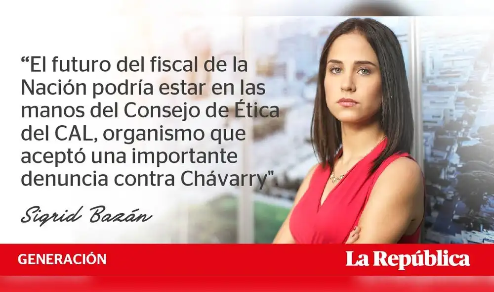 ¿Y la colegiatura de Chávarry? ¿Y la colegiatura de Chávarry?