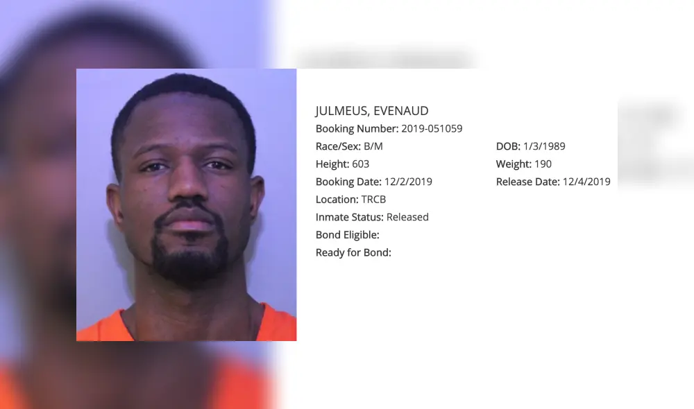 Evenaud Julmeus informó a la madre del niño sobre lo que había hecho. Foto: Difusión.