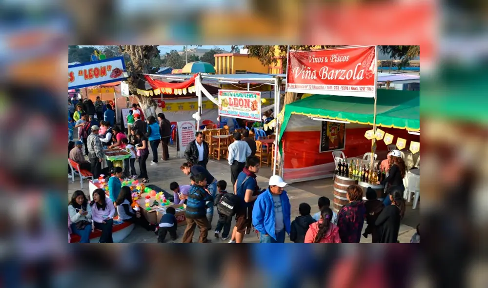 Se espera una gran concurrencia de turistas en el distrito de Santa María. Se espera una gran concurrencia de turistas en el distrito de Santa María.