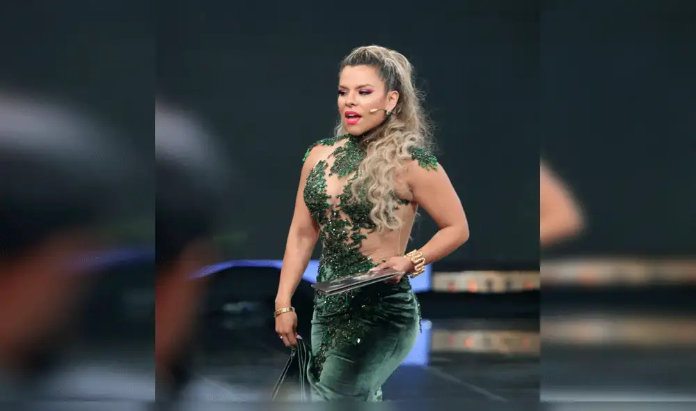 Josetty Hurtado enfurece con usuaria que la acusa de no amar su cuerpo