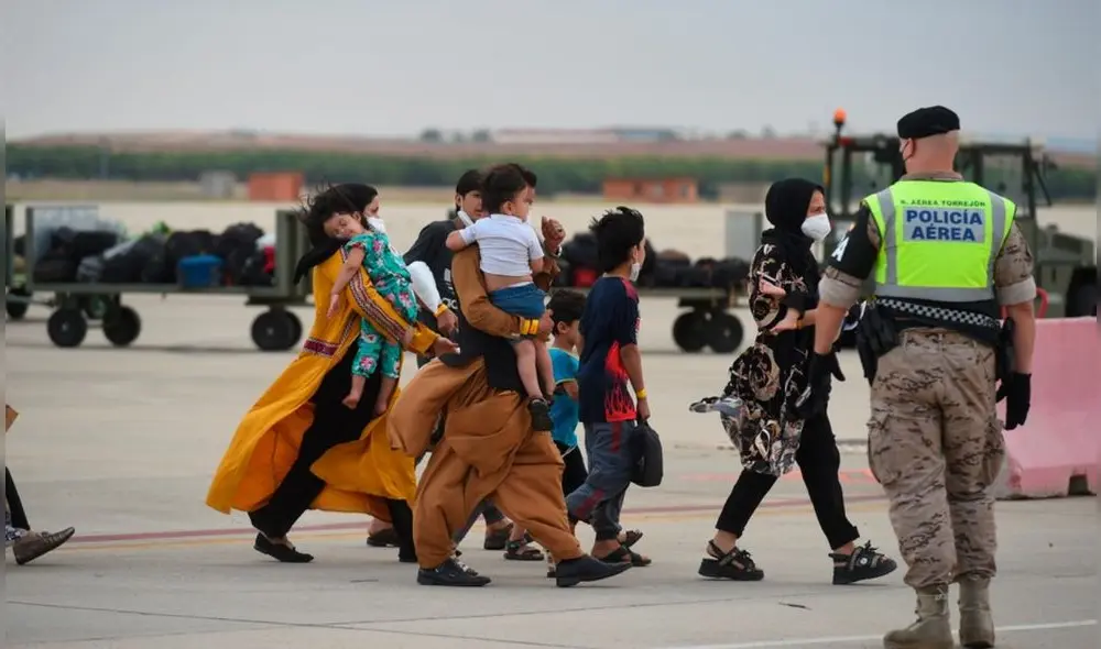 Según la ONU, Afganistán ya requería la tercera operación humanitaria más grande del mundo antes de su actual crisis política. Foto: EFE