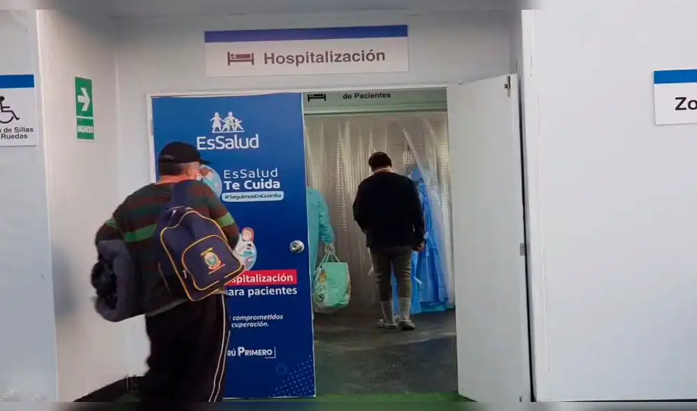 Diez pacientes fueron trasladados hasta Villa EsSalud Moquegua Diez pacientes fueron trasladados hasta Villa EsSalud Moquegua