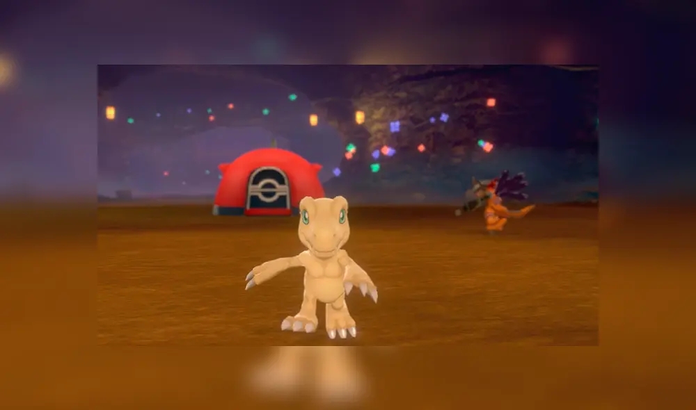 Agumon y todas sus digievoluciones llegan a Pokémon Espada y Escudo.