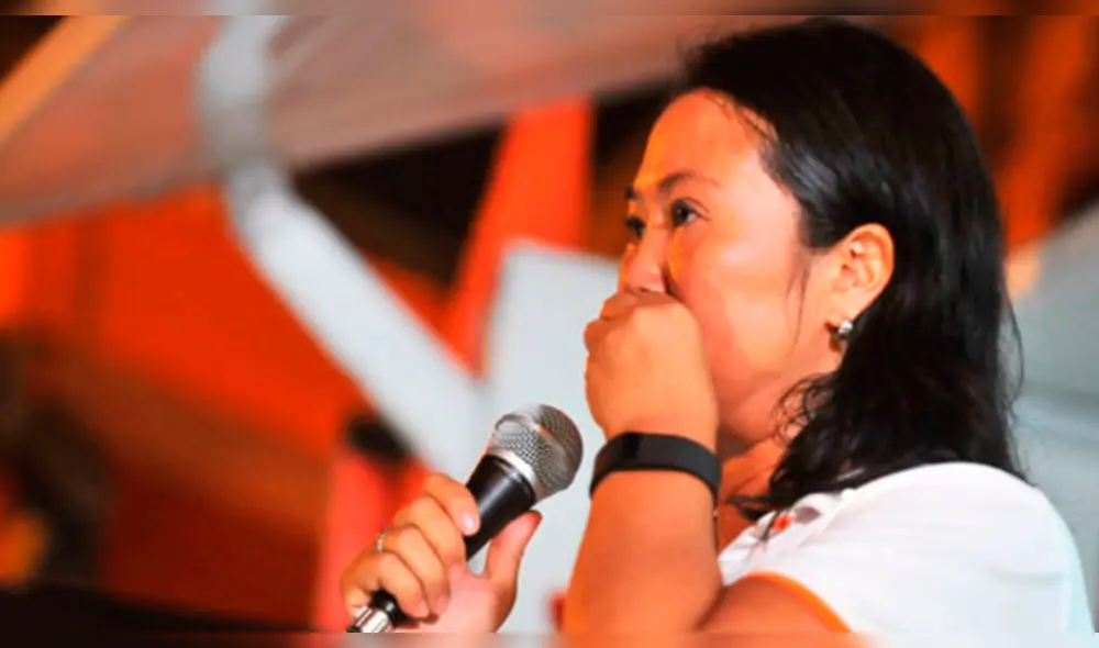 Keiko Fujimori tocó el fondo en las encuestas: el 80% la desaprueba