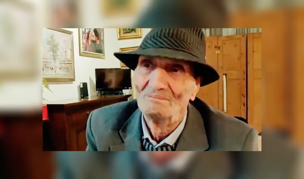 Hombre de 101 años va a hacer trámites y le exigen que lleve a sus padres [VIDEO] 