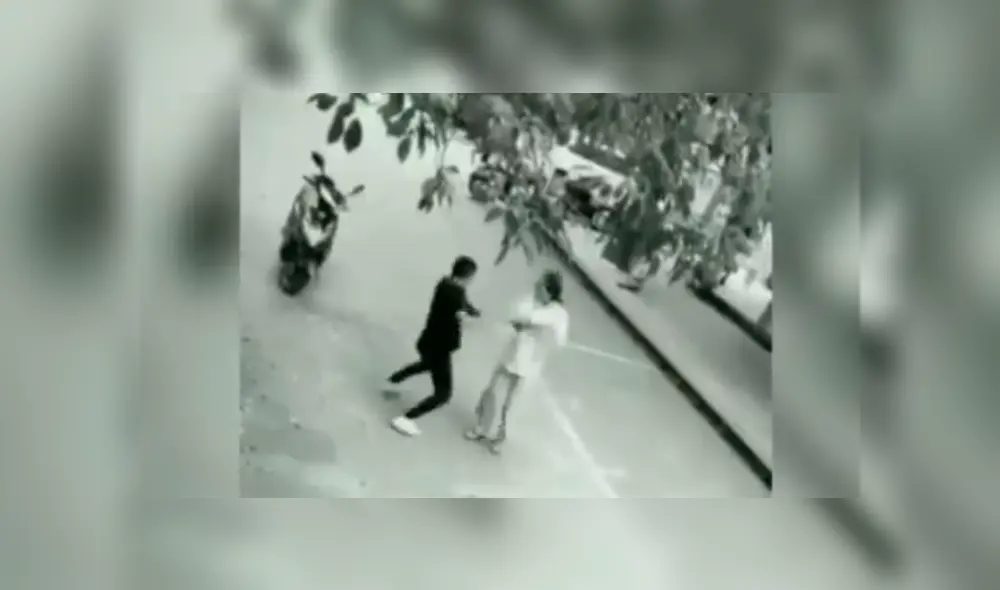 En YouTube, un delincuente fue ‘troleado’ de la peor forma por su víctima, a quien quiso quitarle su bolso.