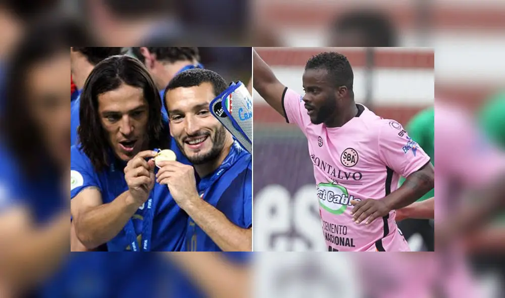 Campeón del mundo con Italia reveló que fue suplente de Johnnier Montaño [VIDEO]