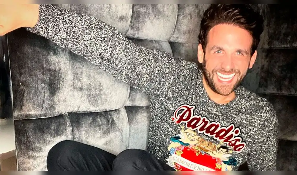 Rodrigo González  Foto: Instagram