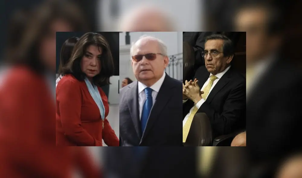 Pedro Cateriano responde por cuestionamiento de Martha Chávez y Jorge del Castillo. Foto: La República.