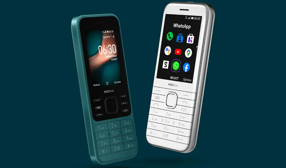 Ambos equipos costarán 49 y 79 euros, respectivamente. Foto: Nokia Ambos equipos costarán 49 y 79 euros, respectivamente. Foto: Nokia