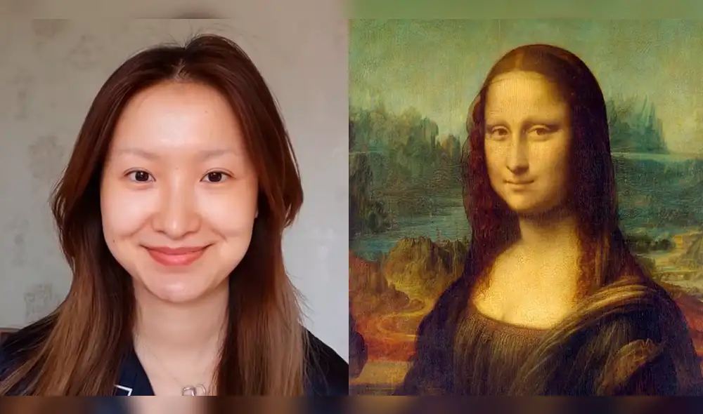 Facebook: La retan a transformarse en la Mona Lisa y resultado impacta a miles Facebook: La retan a transformarse en la Mona Lisa y resultado impacta a miles