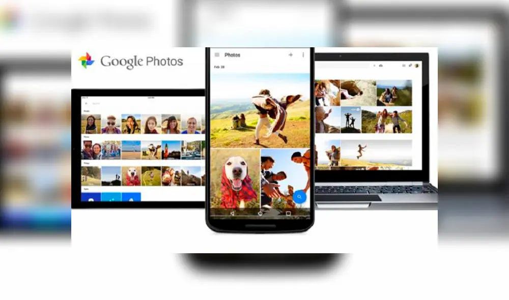 2. Usa Google Fotos (espacio ilimitado para fotos y videos).