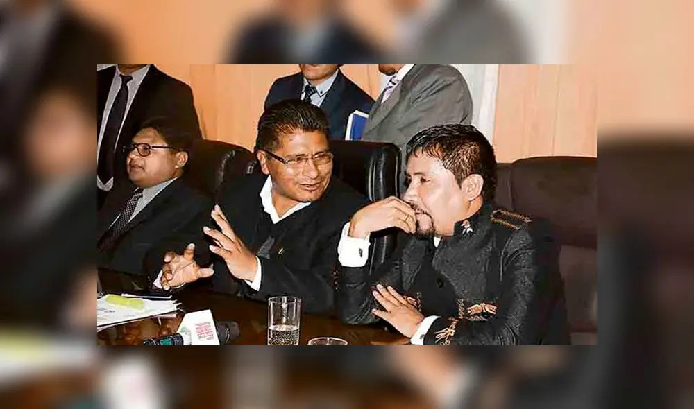 Walter Aduviri no responderá los comentarios de Elmer Cáceres Llica