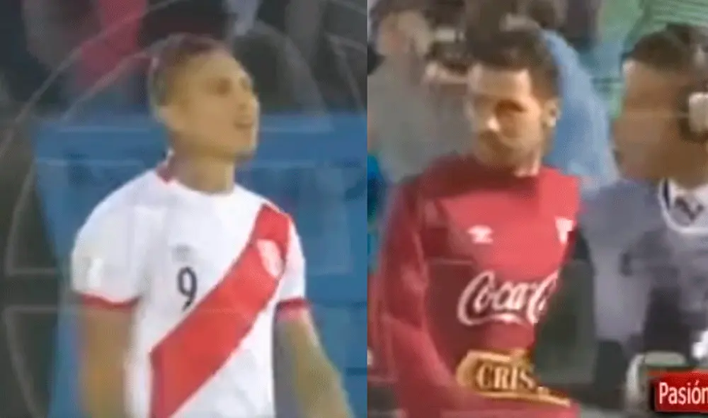 Perú vs Uruguay: estadio Centenario fue escenario de pelea entre Paolo Guerrero y Claudio Pizarro
