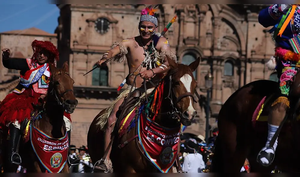 Orgullo cusqueño Orgullo cusqueño