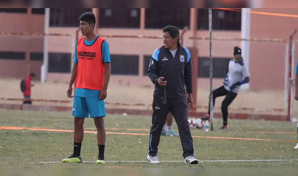 DT de Binacional: “Me siento cómodo en Juliaca”