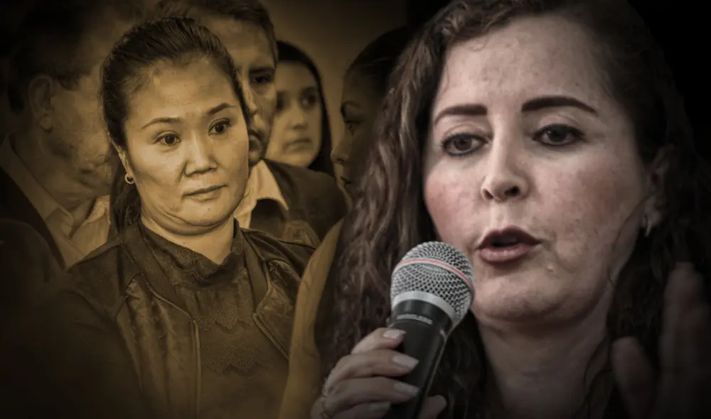 "¿Por qué quieren seguir teniéndola presa?”, cuestionó Rosa Bartra. Composición: La República. "¿Por qué quieren seguir teniéndola presa?”, cuestionó Rosa Bartra. Composición: La República.