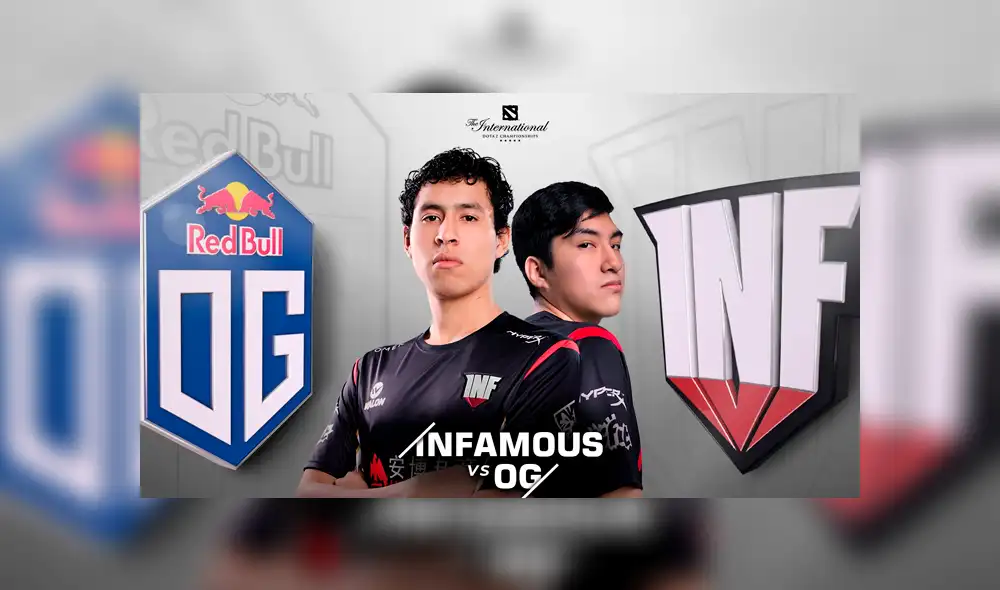 Fixure y todos los encuentros de Infamous Gaming en The International 2019.