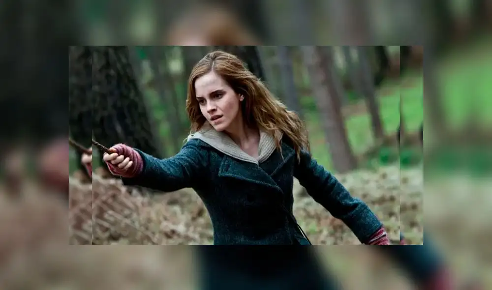 Emma se hizo conocida por ser parte de la saga de 'Harry Potter'.