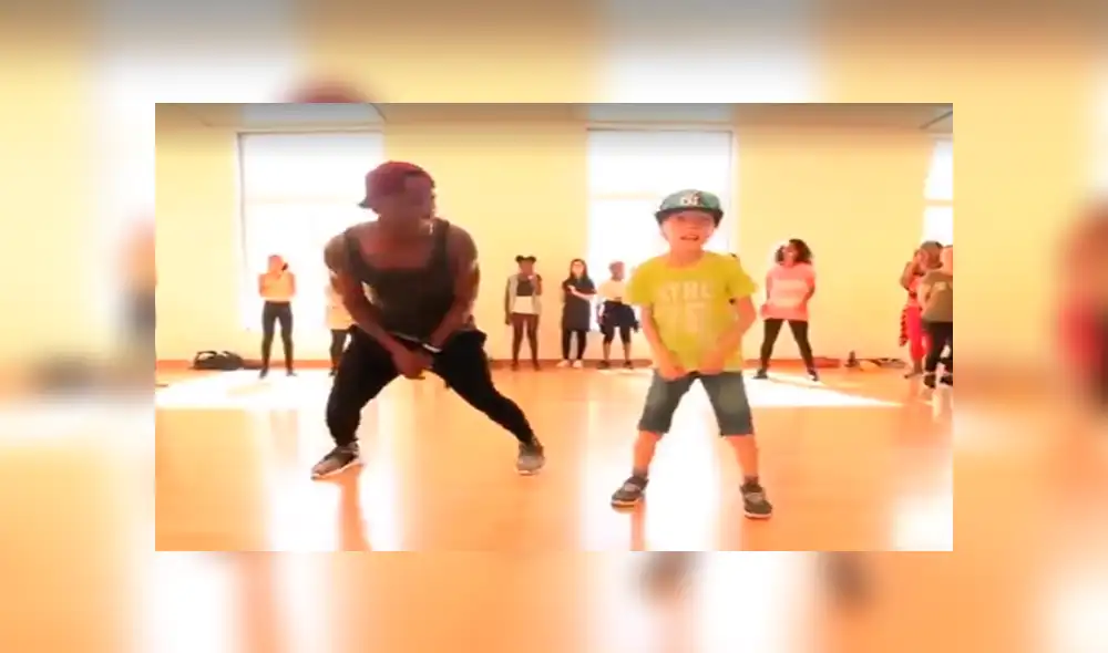 Facebook viral: niño y su profesor sorprenden con sus increíbles pasos de baile [VIDEO] 
