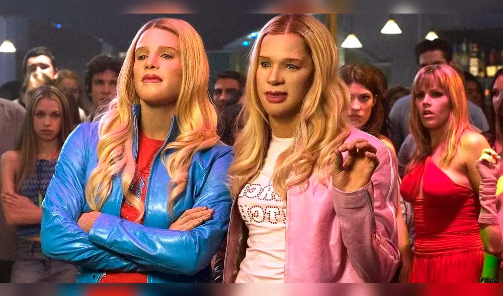 Belinda se excede en el filtro y es comparada con personaje de '¿Y dónde están las rubias?'