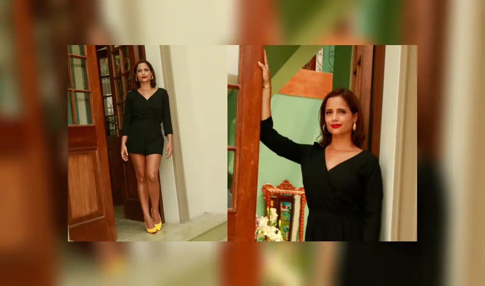 Melania Urbina junto a foto en Twitter: "Sin duda esta es mi foto más sexy"