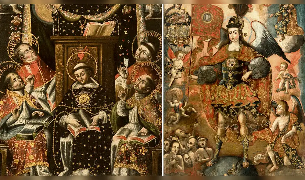 Pintura virreinal de los Andes