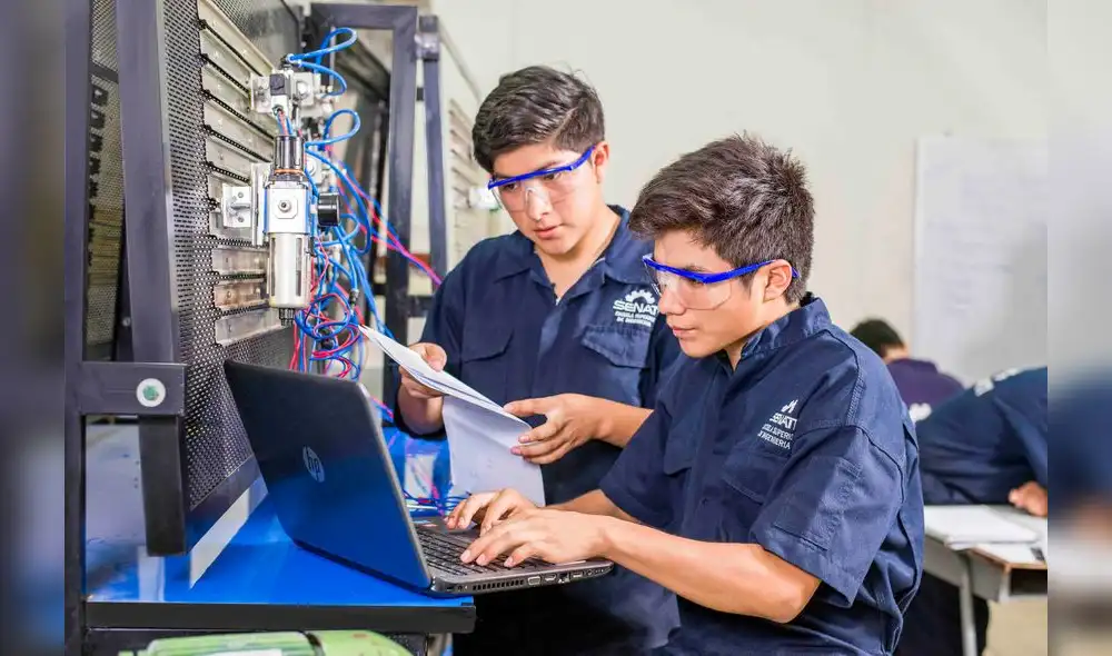 Un 92,4% de técnicos egresados trabajan desde los 6 primeros meses 