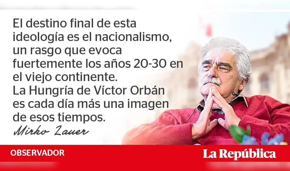 UE: La lepra nacionalista