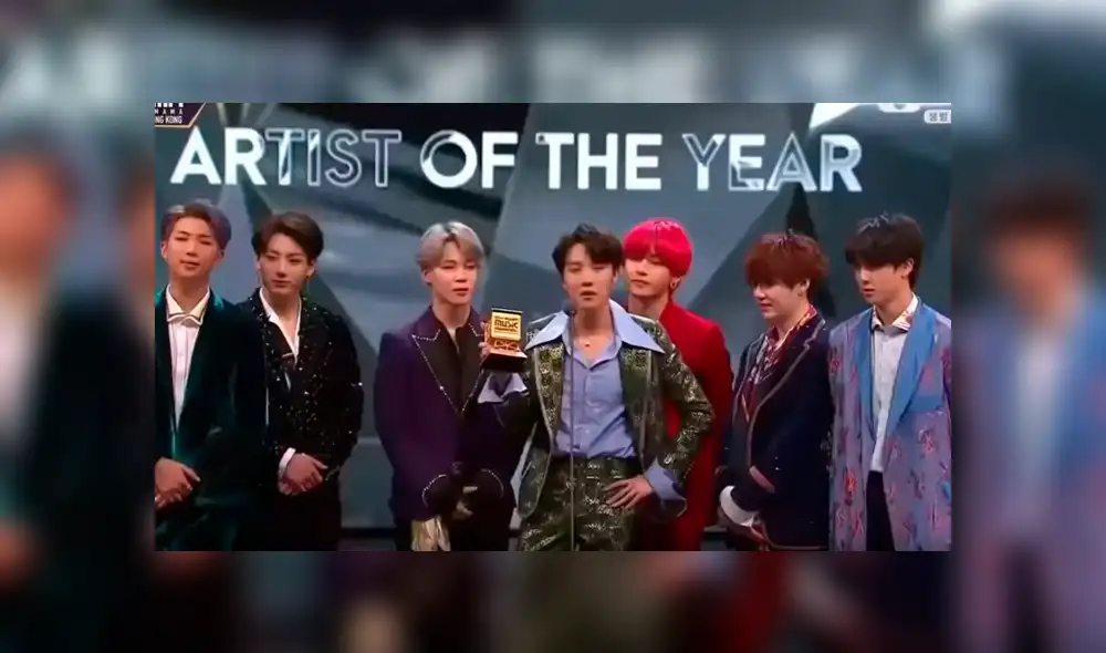BTS llora en los MAMA 2018 y confiesan que estuvieron a punto de separarse