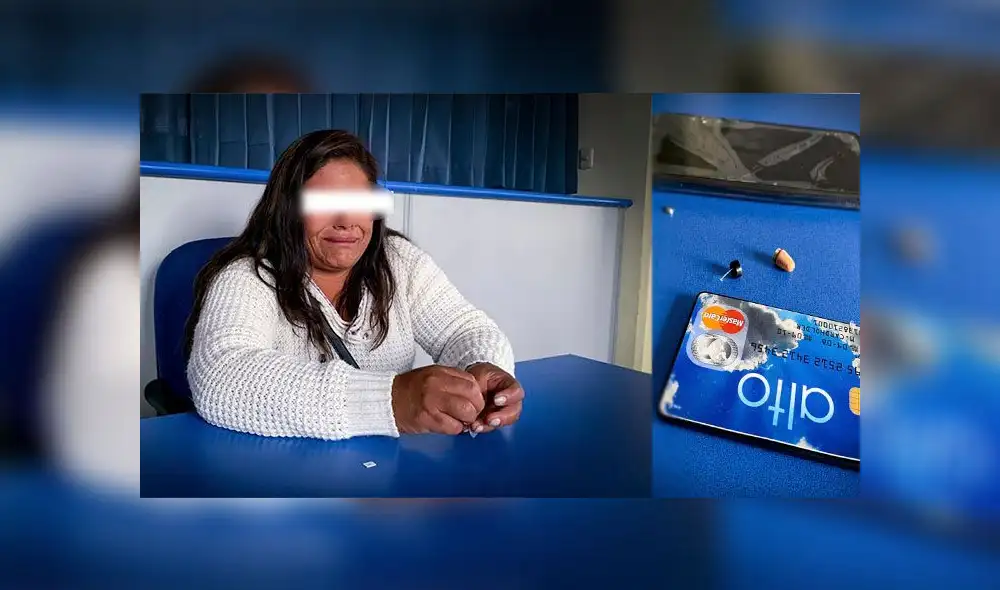 Mujer fue sorprendida el último viernes por trabajadores de la Gerencia de Transportes. Mujer fue sorprendida el último viernes por trabajadores de la Gerencia de Transportes.