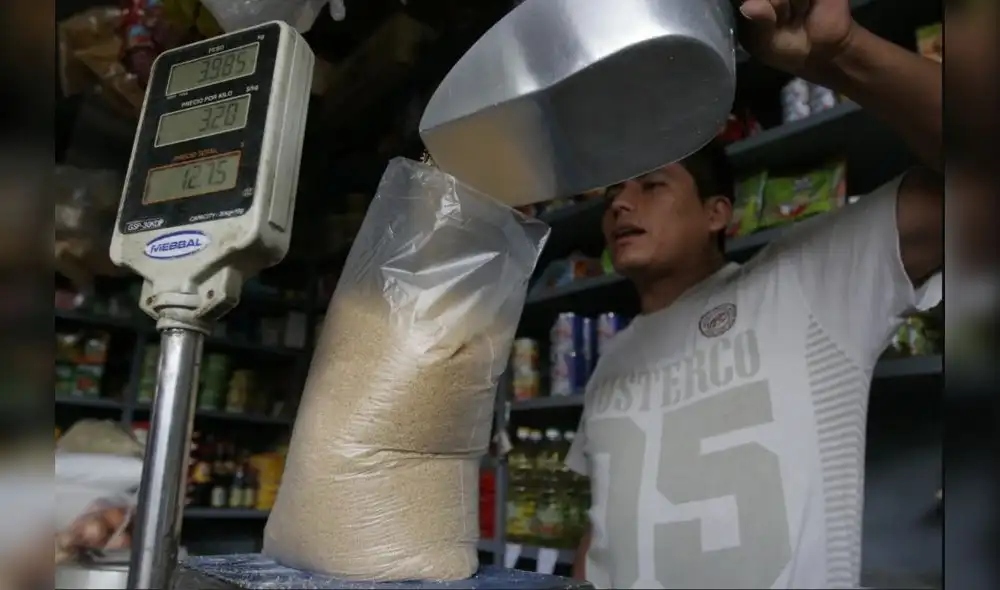 azucar inflacion mercado alimentos agricultura INEI Foto: LR