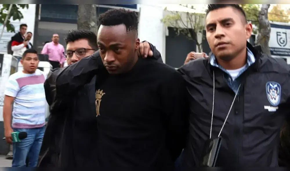 El extremo del América fue detenido por tentativa de feminicidio. (Foto: El Informador) El extremo del América fue detenido por tentativa de feminicidio. (Foto: El Informador)