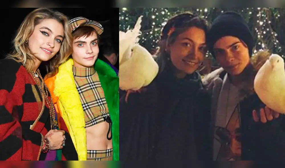 Paris Jackson y Cara Delevingne se besan apasionadamente [FOTOS]
