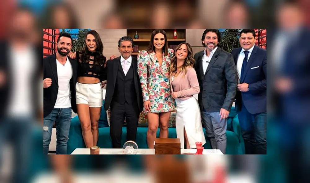 Luis Magaña, conductor de Programa Hoy,  habría sido despedido por insultar a productora