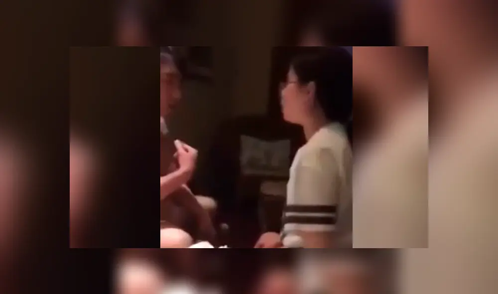 YouTube viral: furiosa mujer encuentra a esposo con amante en la cama de un hotel y esto sucede [VIDEO]