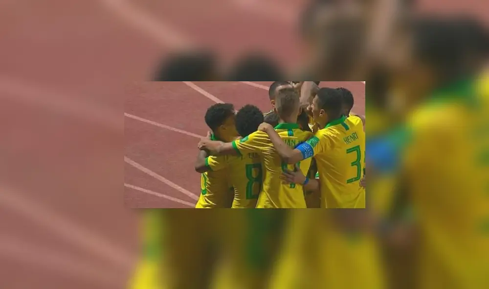 Con goles de Patrick y Peglow, Brasil selló su clasificación a semifinales del Mundial Sub-17 al vencer a su similar de Italia en el estadio ‘Olímpico Pedro Ludovico Teixeira’. Con goles de Patrick y Peglow, Brasil selló su clasificación a semifinales del Mundial Sub-17 al vencer a su similar de Italia en el estadio ‘Olímpico Pedro Ludovico Teixeira’.