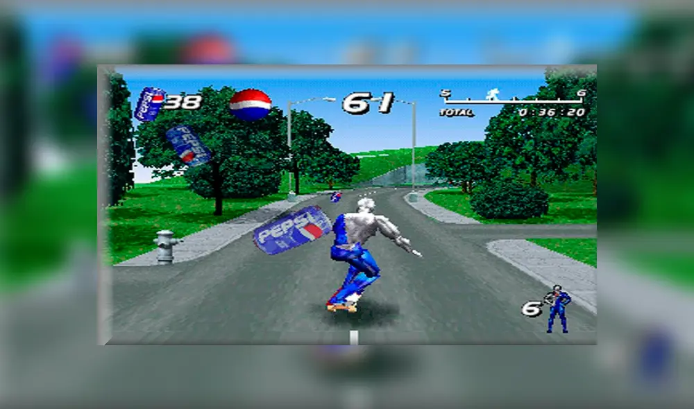 Nueva pista para emoción de los fanáticos de Pepsiman. Otra de la cuenta de Facebook de Pepsi señala al videojuego. Nueva pista para emoción de los fanáticos de Pepsiman. Otra de la cuenta de Facebook de Pepsi señala al videojuego.
