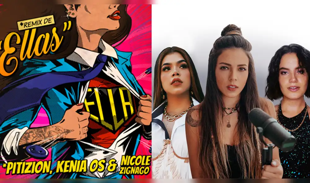 Nicole Zignago colabora con Pitizion en el remix de “Ella” Nicole Zignago colabora con Pitizion en el remix de “Ella”