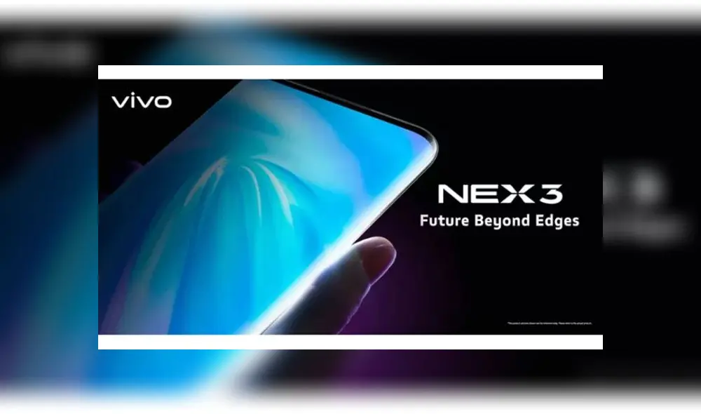Vivo NEX 3 5G.