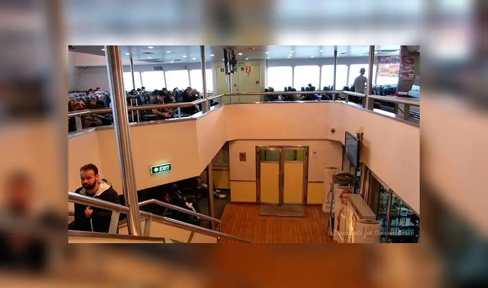 Joven con coronavirus escapa de hospital y aborda un barco: hay 400 personas en cuarentena [VIDEO] 