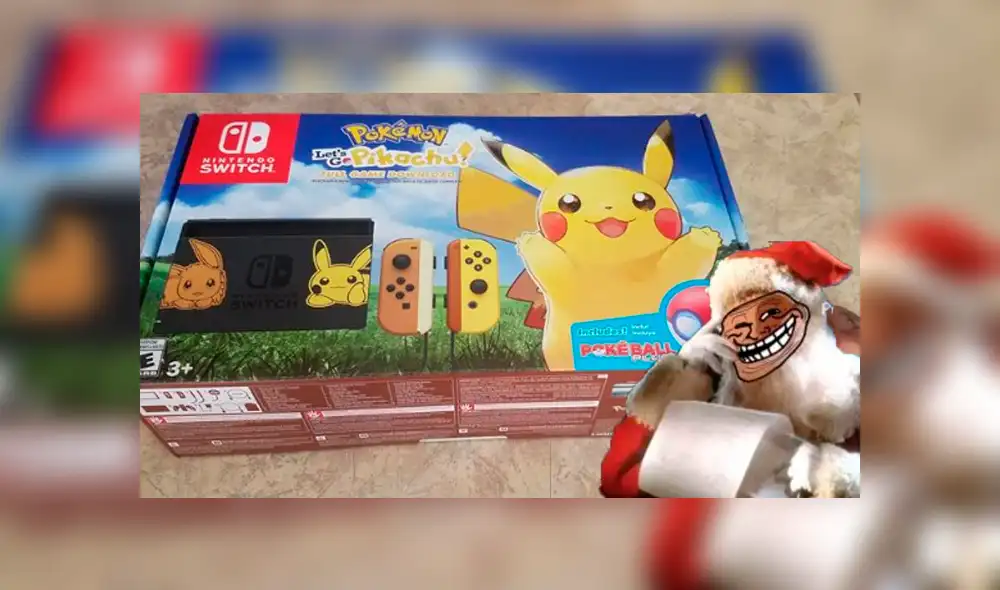 Facebook: le hacen increíble regalo por Navidad, sin imaginar que sería 'troleado' [FOTOS]