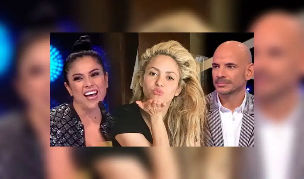 Yo Soy: Imitadora de Shakira sorprendió a Ricardo Morán con 'pícaro' comentario