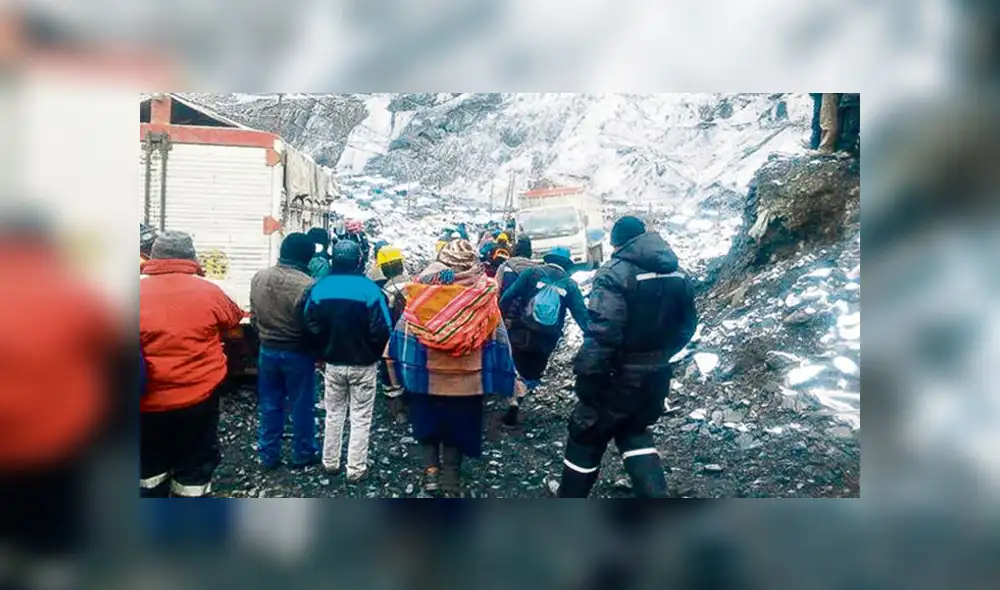 Ocho delincuentes roban y asesinan a minero en Puno