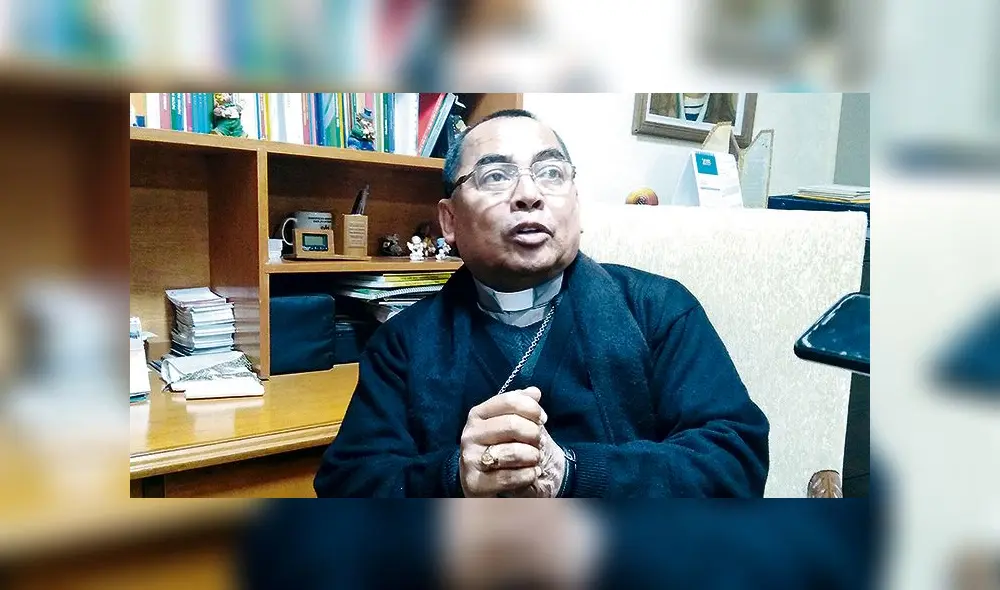 SOLO. Obispo invoca a autoridades chilenas y peruanas a actuar.