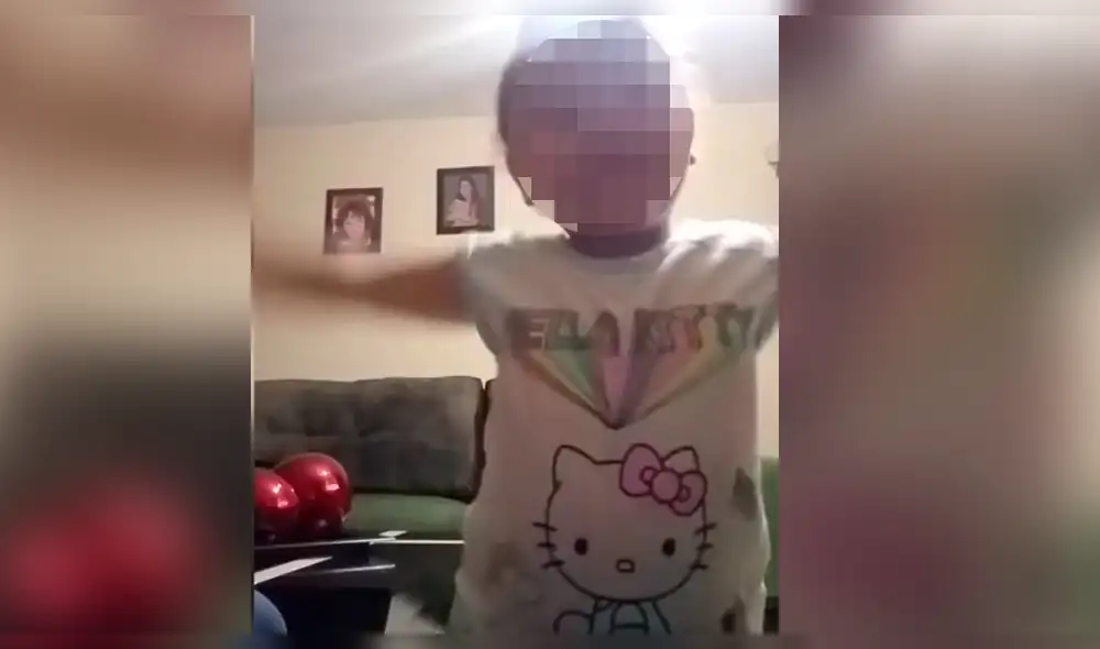 YouTube: niña quiso hacer tutorial de baile y antes de eso hace un insólito pedido [VIDEO]  