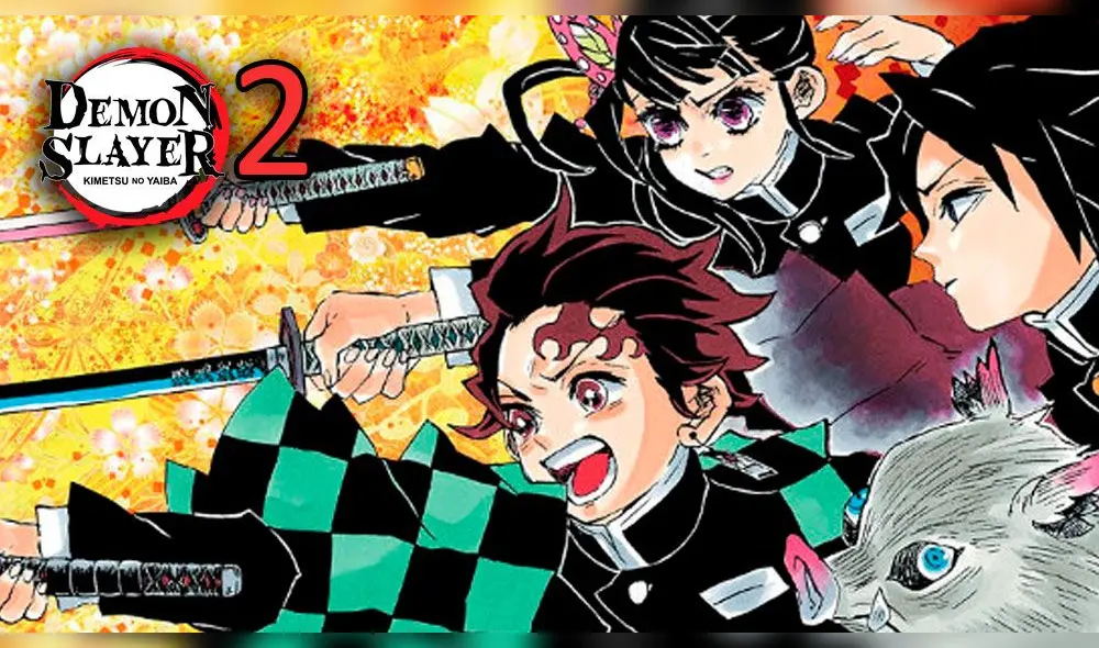 Kimetsu no Yaiba lanzaría pronto su segunda temporada. Créditos: Composición Kimetsu no Yaiba lanzaría pronto su segunda temporada. Créditos: Composición