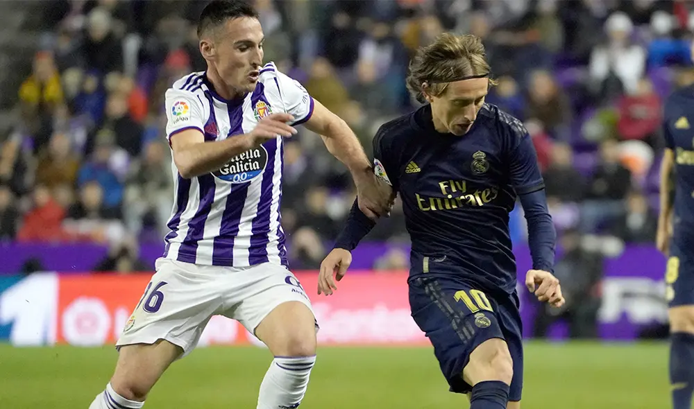 Real Madrid vs Valladolid EN VIVO: sigue aquí el partido por la Liga Santander 2019/2020. Foto: EFE. Real Madrid vs Valladolid EN VIVO: sigue aquí el partido por la Liga Santander 2019/2020. Foto: EFE.